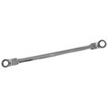Keen Reversible Extra Long Ratcheting Double Box End Flexible Wrench; 8 x 10 mm KE322085